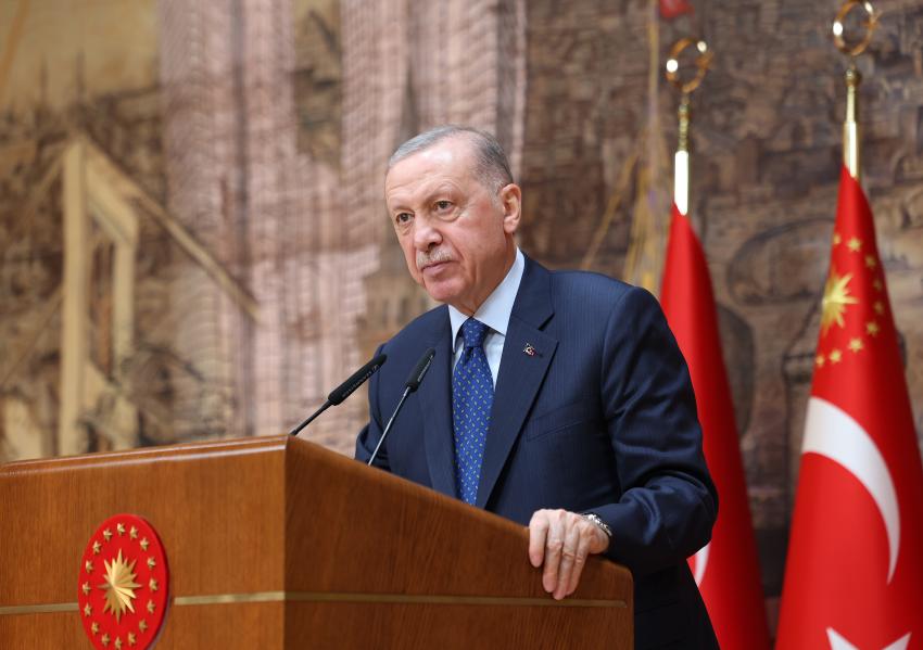 Cumhurbaşkanı Erdoğan: Emperyalist Güçler Bölge'den Yolcu