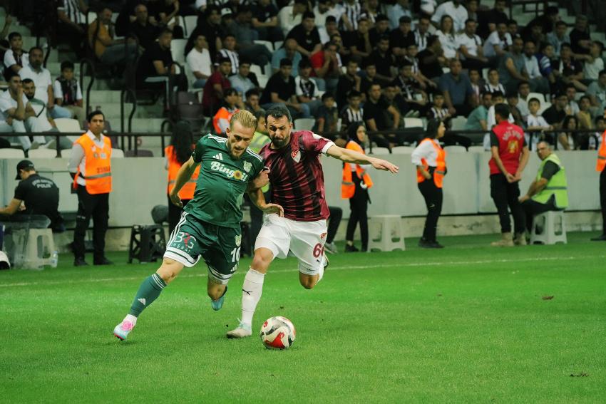 Bingölspor Elazığ’da Tur Atladı