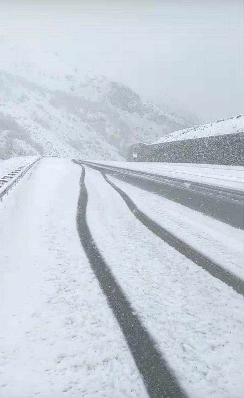 Mayıs'ta Kar Yağışı