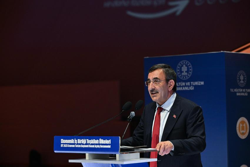 Cumhurbaşkanı Yardımcısı Yılmaz “2025 Turizm Başkenti” Erzurum’da