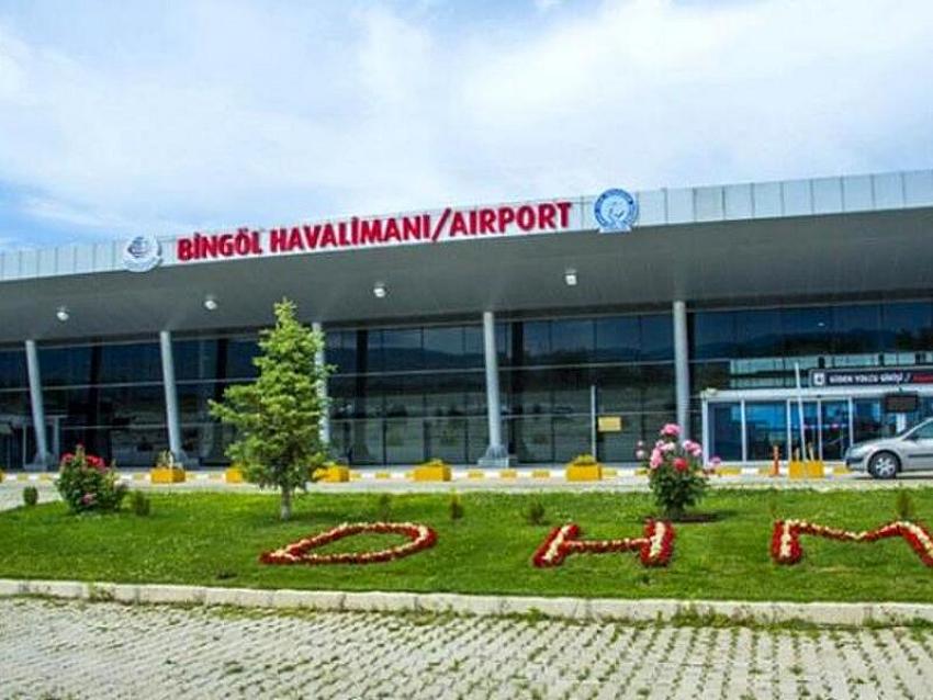 Bingöl Havalimanı Pisti Uzunluğu 3 Bin Metreye Çıkartılacak