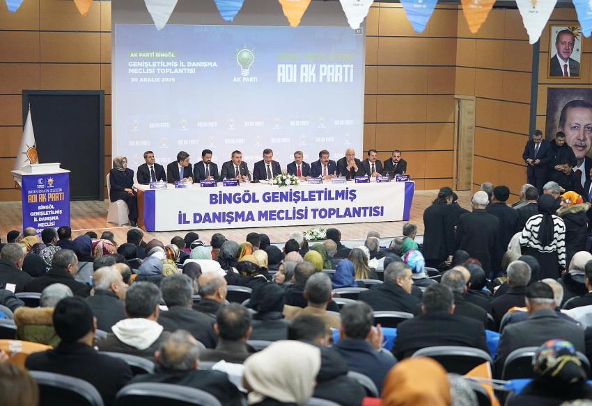 AK Parti Hizmet Çıtası’nı Yükseltti 