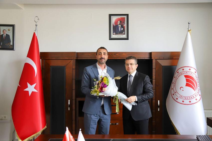 Bingöl İl Tarım ve Orman Müdürlüğü’nde Devir Teslim Töreni