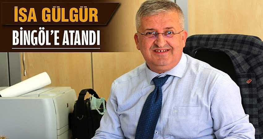 İSA GÜLGÜR, GÖREVİNE BAŞLADI
