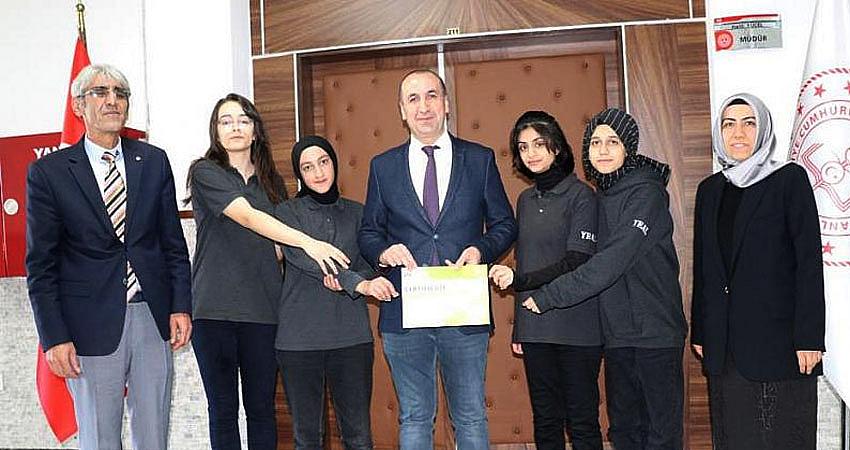 Bingöllü öğrenciler Avrupa birincisi oldu