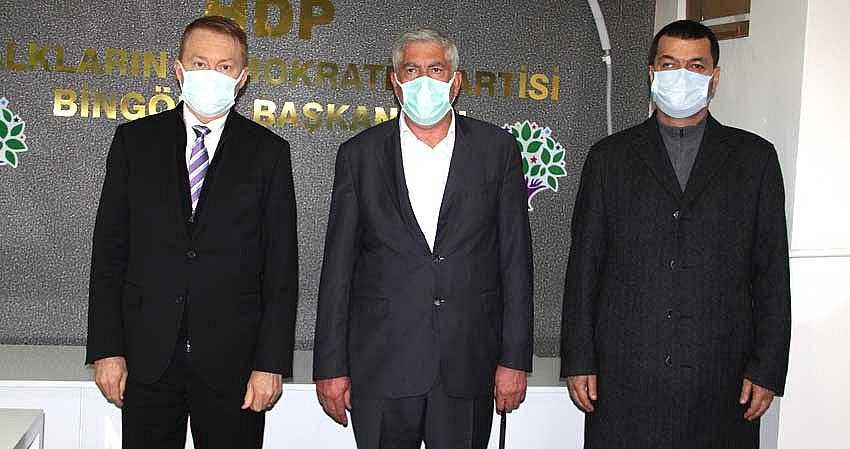 AVUSTRALYA BÜYÜKELÇİSİ HDP’Yİ ZİYARET ETTİ