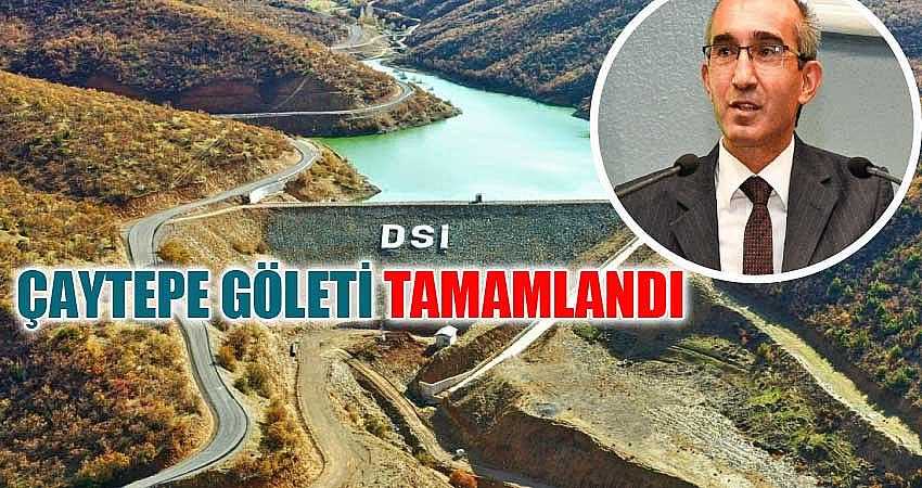 ÇAYTEPE GÖLETİ TAMAMLANDI