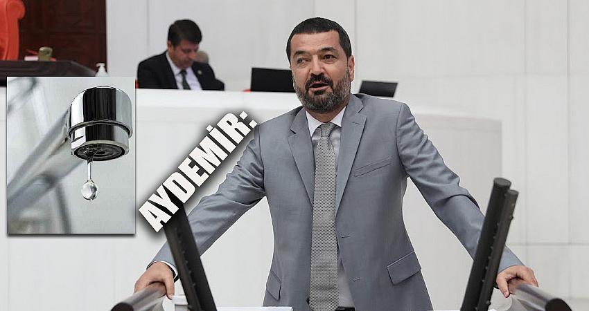 MAHALLELERDE İÇME SUYU SORUNU YAŞANIYOR