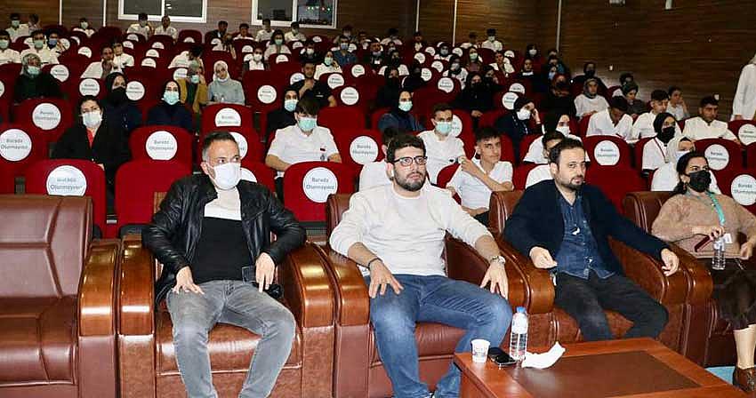 HASTANE PERSONELİNE MADDE BAĞIMLILIĞI FARKINDALIK EĞİTİMİ VERİLDİ