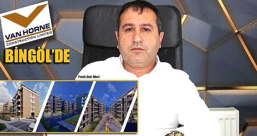 KANADA’DA BAŞLADI, BİNGÖL’DE DEVAM ETTİ