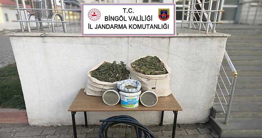 10 Kg Esrar ele geçirildi