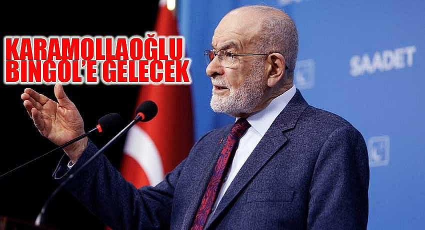 KARAMOLLAOĞLU BİNGÖL’E GELECEK