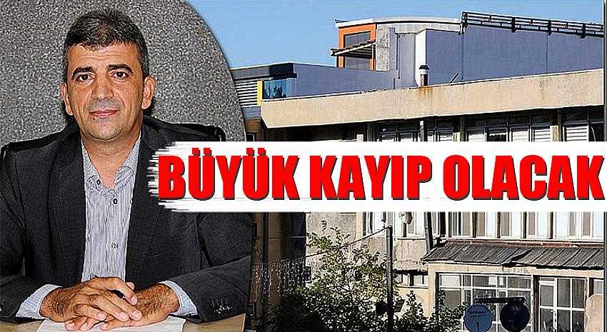 BİNGÖL İÇİN BÜYÜK KAYIP