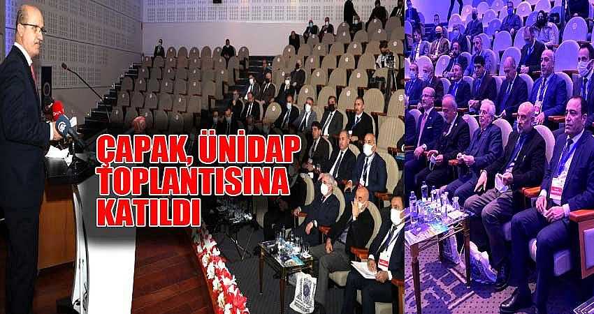 ÇAPAK, ÜNİDAP TOPLANTISINA KATILDI