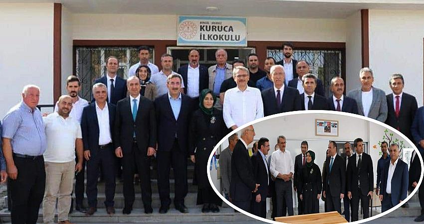 KÖY YAŞAM MERKEZİ İNCELENDİ