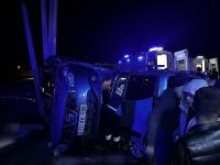 İçmeler'de Kaza: 8 Yaralı