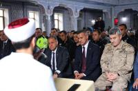 Polis Haftası'nda Mevlid-i Şerif Okutuldu 