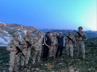 Mantar Toplarken Kayboldular