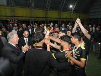 AK Parti Futbol Turnuvası Coşkuyla Tamamlandı