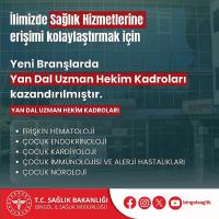 Sağlıkta Sevkleri Azaltacak Gelişme