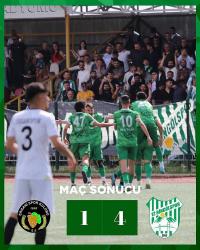 Şampiyonluk İçin Bir Engel Daha Aşıldı