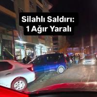 Beşyol’da Silahlı Kavga: 1 Ağır Yaralı