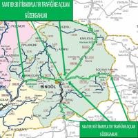 Şehirlerarası Yollar Açıldı