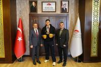 Çınar Hansu, Türkiye 3'üncüsü Oldu