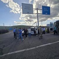 Havalimanı Kavşağı'nda Kaza: 2 Yaralı