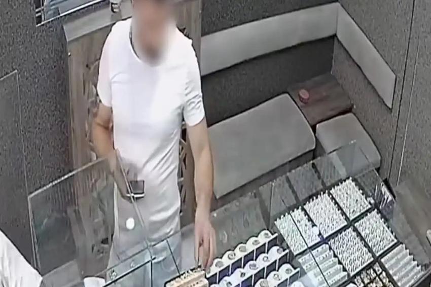 Kuyumcu'da Hırsızlık: 1 Tutuklama