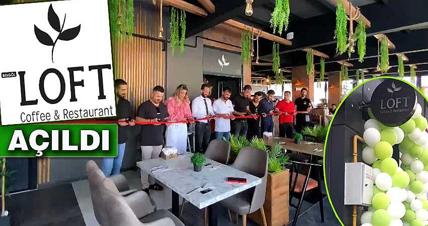 LOFT COFFEE RESTAURANT AÇILDI