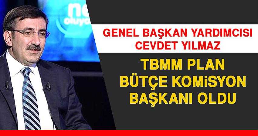 Yılmaz Bütçe Komisyonu Başkanı