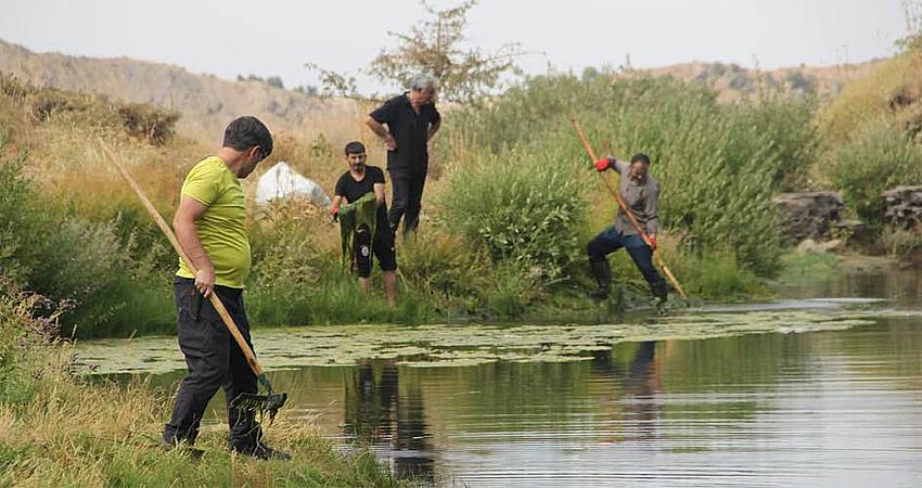 METAN GÖLÜNDE ÇEVRE TEMİZLİĞİ