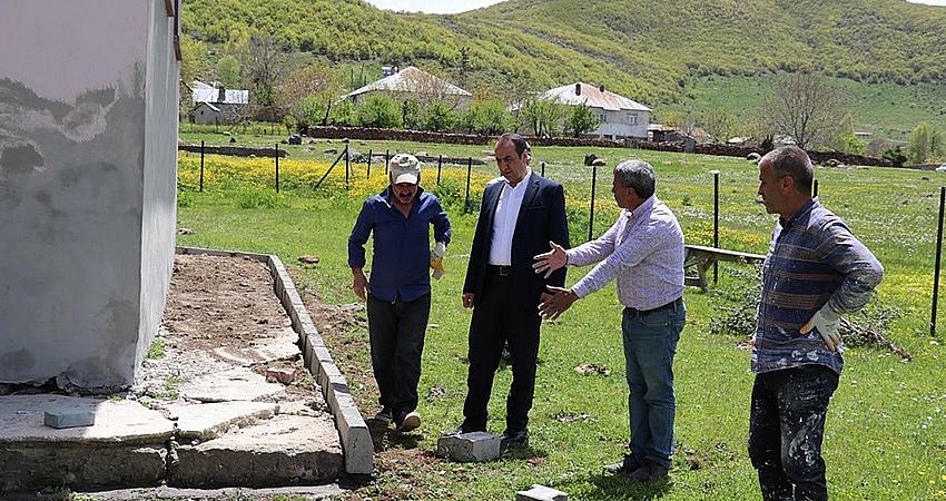 OKULLAR FİZİKİ AÇIDAN GÜÇLENDİRİLDİ