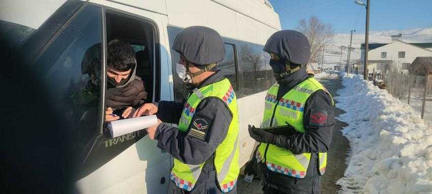 OKUL SERVİSLERİ DENETLENDİ