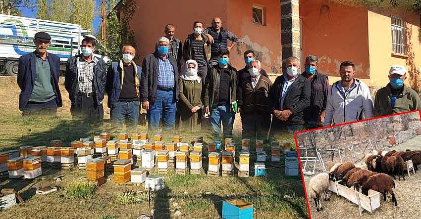 ORMAN KÖYLERİNE HAYVANCILIK DESTEĞİ