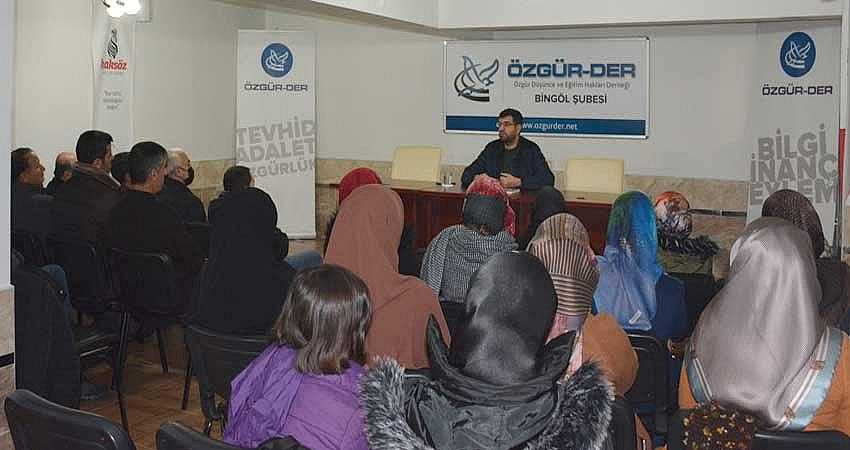 “AFGANİSTAN’DAKİ GELİŞMELER VE TALİBAN” KONULU SEMİNER DÜZENLENDİ