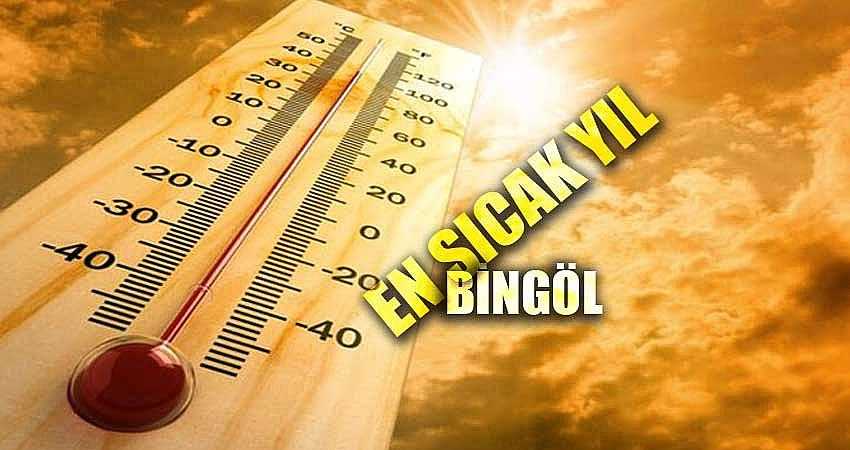 50 YILDIR BÖYLE SICAKLAR YAŞANMADI