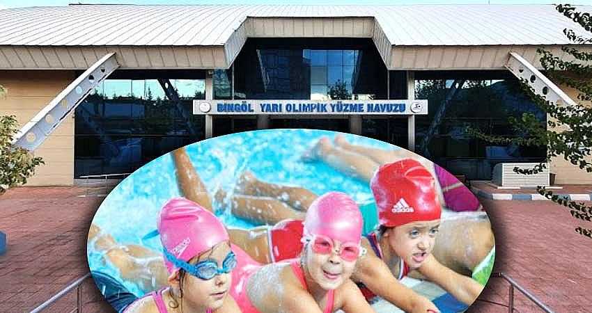 2 BİN ÇOCUĞA YÜZME ÖĞRETİLECEK