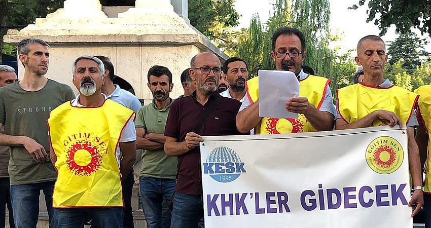 EĞİTİM-SEN’DEN OHAL AÇIKLAMASI