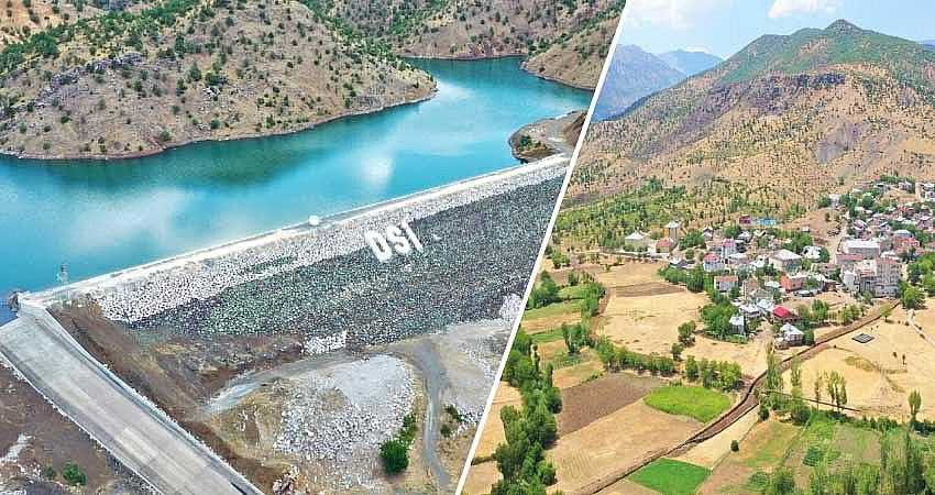 SERVİ GÖLETİ 2021 YILI İÇİNDE TAMAMLANACAK