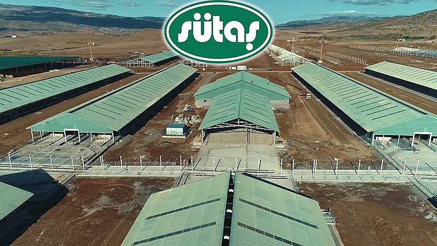 SÜTAŞ TESİSLERİNİN KAPASİTE ARTIŞINA ÇED OLUMLU KARARI VERİLDİ