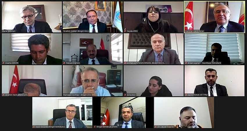 TEKNOKENT İŞ BİRLİĞİ TOPLANTISI YAPILDI