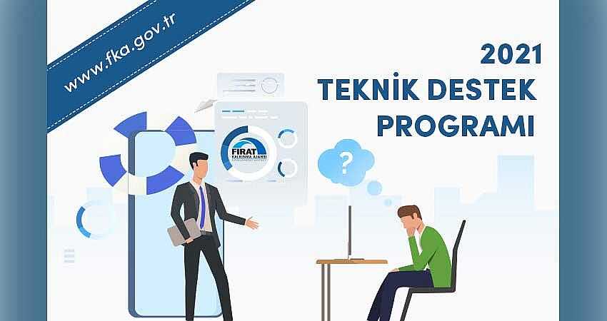 TEKNİK DESTEK PROGRAMI BAŞLADI