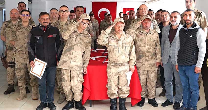 ENGELLİ VATANDAŞLAR TEMSİLİ ASKERLİK YAPTI