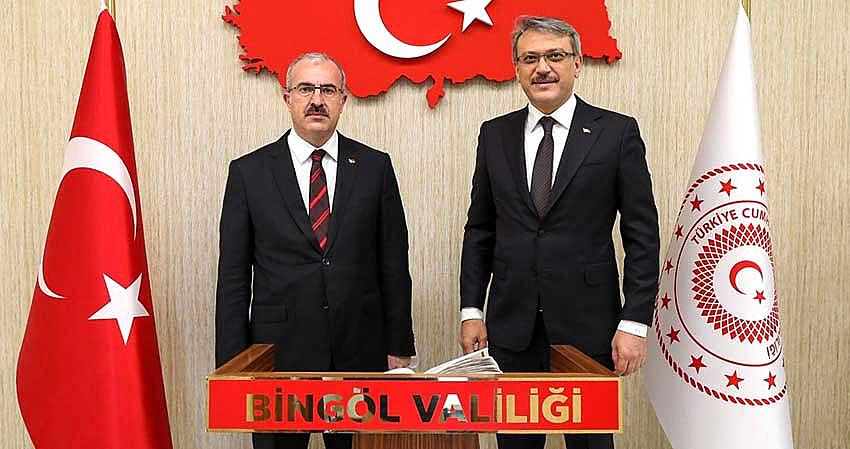 VALİ TORAMAN’DAN VALİ EKİNCİ’YE ZİYARET