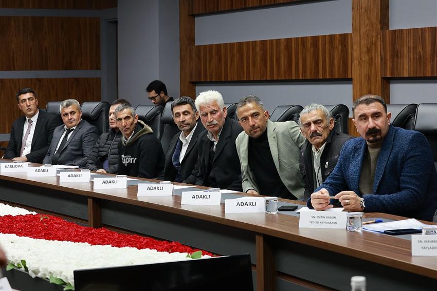 Cem Evleri Buluşması