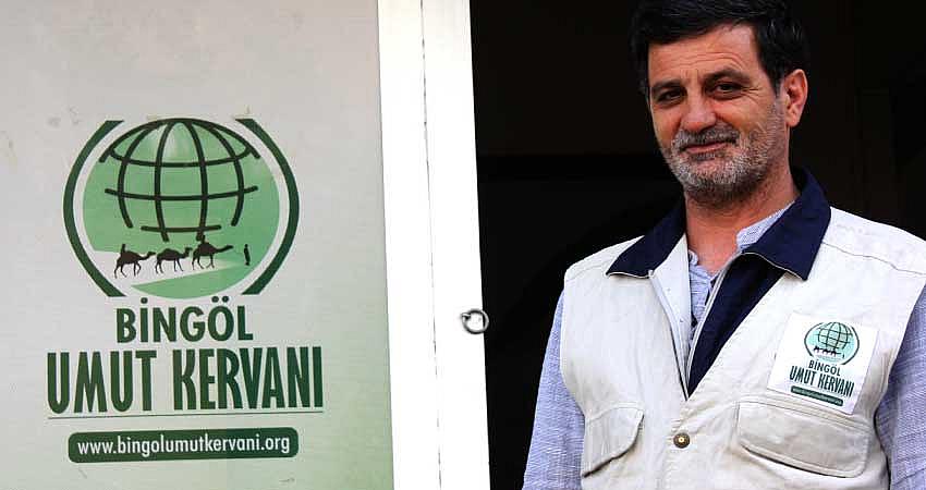 BİNGÖL UMUT KERVANI’NDAN HAYIRSEVERLERE ÇAĞRI