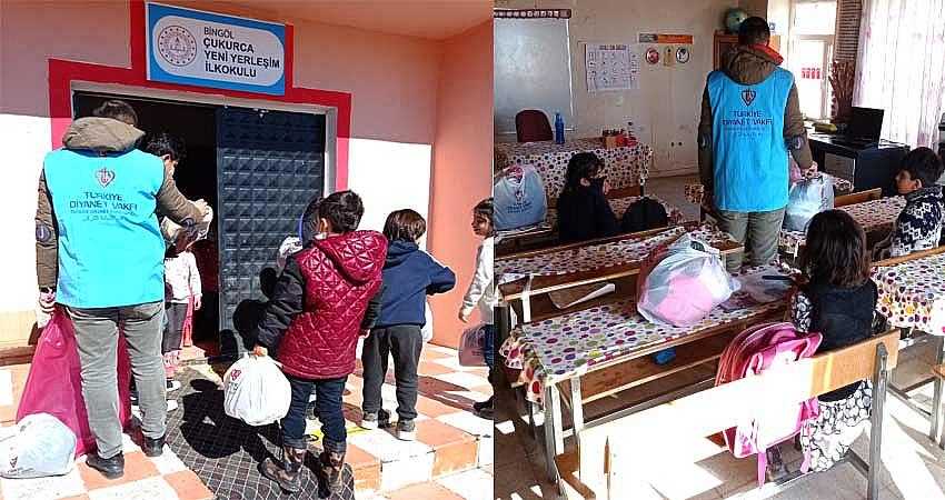 1200 ÖĞRENCİYE GİYİM YARDIMI