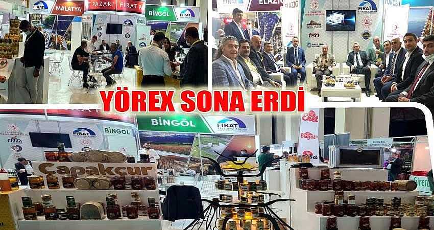 YÖREX SONA ERDİ